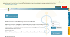 Desktop Screenshot of medico-chirurgicum.at