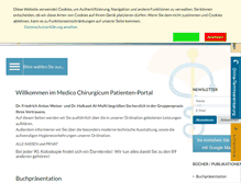 Tablet Screenshot of medico-chirurgicum.at